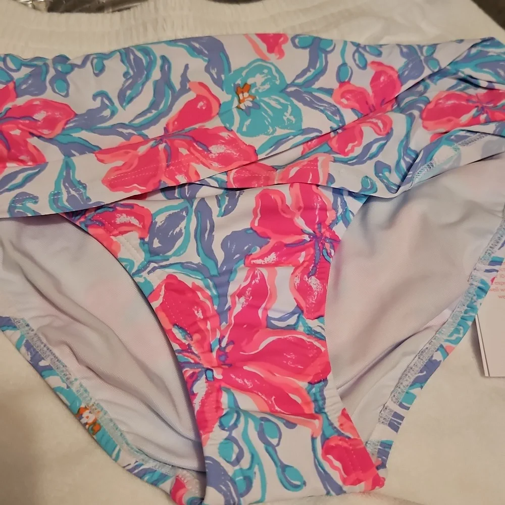 Lilly Pulitzer Colorful Bikini Bottom - Picture 2 of 6